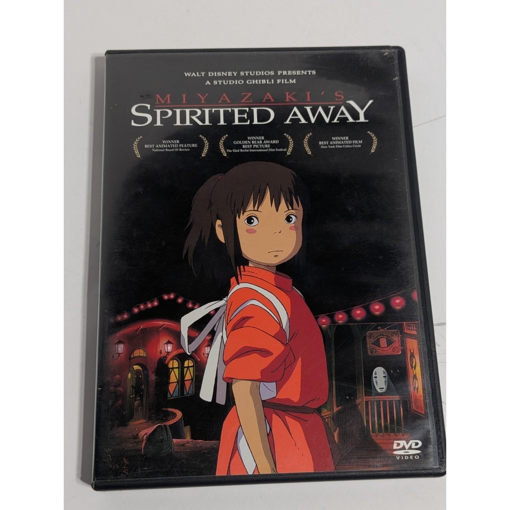 Spirited Away (DVD, 2003, 2-Disc Set)